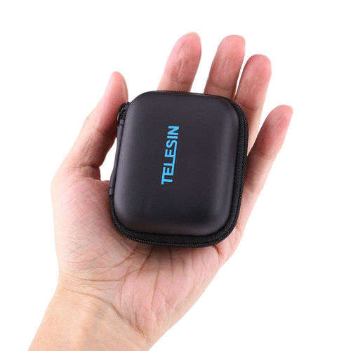 BLUE Camera Bag Storage Box Protective Case for Action Sports Camera