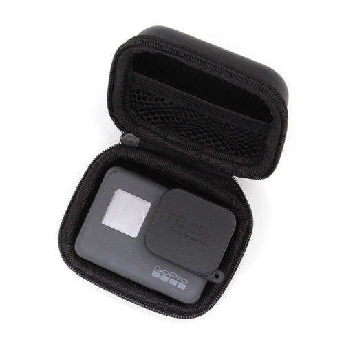 BLUE Camera Bag Storage Box Protective Case for Action Sports Camera