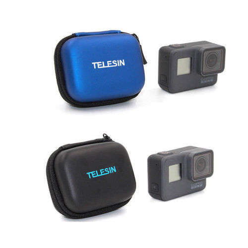 BLUE Camera Bag Storage Box Protective Case for Action Sports Camera