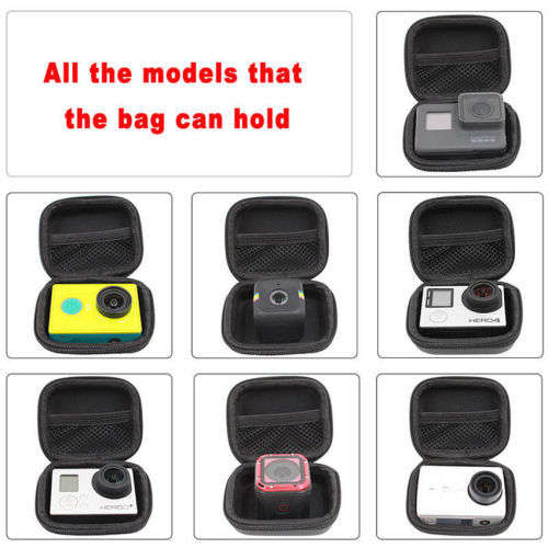 BLUE Camera Bag Storage Box Protective Case for Action Sports Camera