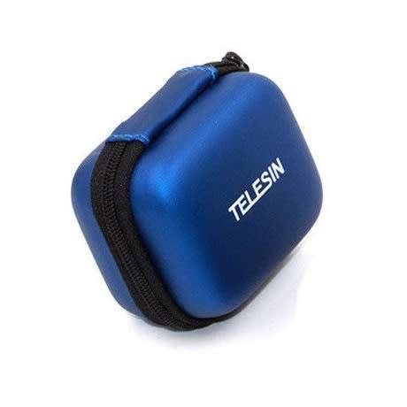 BLUE Camera Bag Storage Box Protective Case for Action Sports Camera
