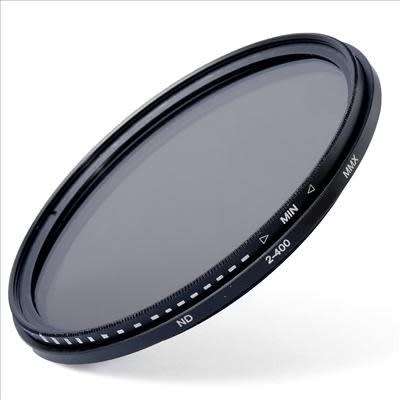 Generic Brand 55mm Neutral density fader variable filter (ND2 to ND400)