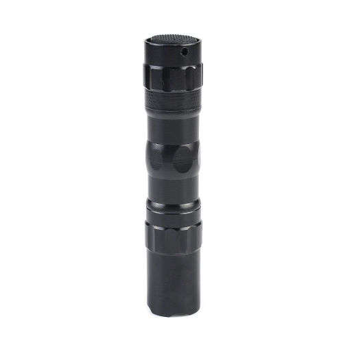 Super Bright Outdoor LED Flashlight Torch Light BLACK