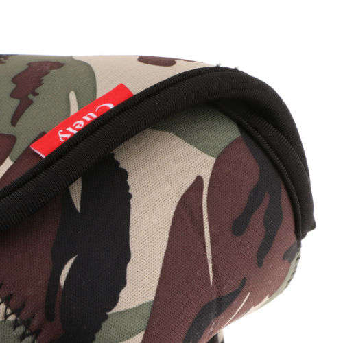 Camo DSLR Camera Shockproof Shoulders Bag Case Waterproof Bag for DSLR Camera SMALL