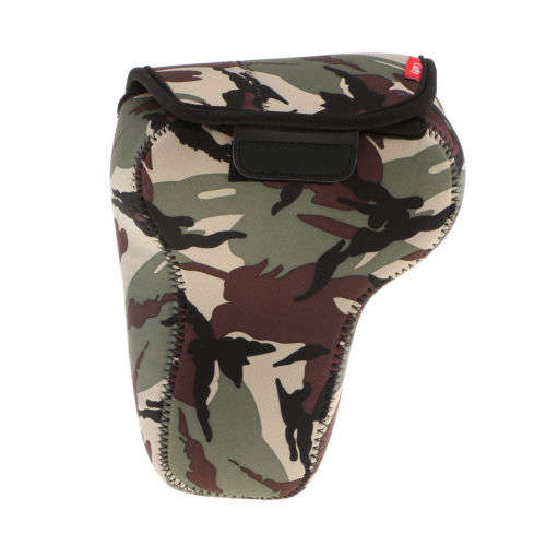 Camo DSLR Camera Shockproof Shoulders Bag Case Waterproof Bag for DSLR Camera EXTRA-LARGE