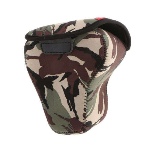 Camo DSLR Camera Shockproof Shoulders Bag Case Waterproof Bag for DSLR Camera MEDIUM