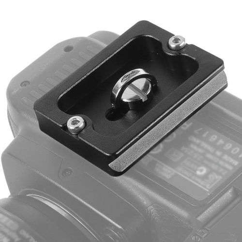 PU-50 Universal Metal Quick Release Plate for Benro Arca Swiss Tripod Ballhead