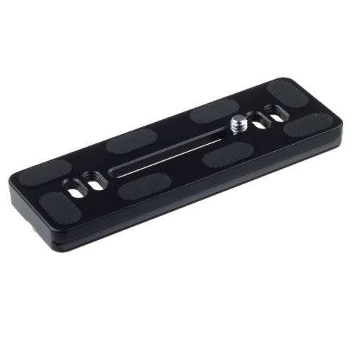 PU-120 Universal Metal Quick Release Plate for Benro Arca Swiss Tripod Ballhead