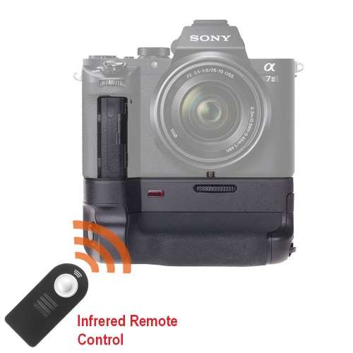 Generic Brand BG-3E(IR) Battery Grip for Sony A7II A7RII A7M2 (With IR Remote Functionality)