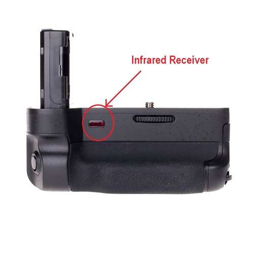 Generic Brand BG-3E(IR) Battery Grip for Sony A7II A7RII A7M2 (With IR Remote Functionality)