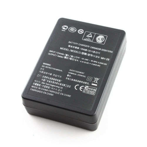 Battery Charger for Nikon EN-EL21 EL21a (MH-28)