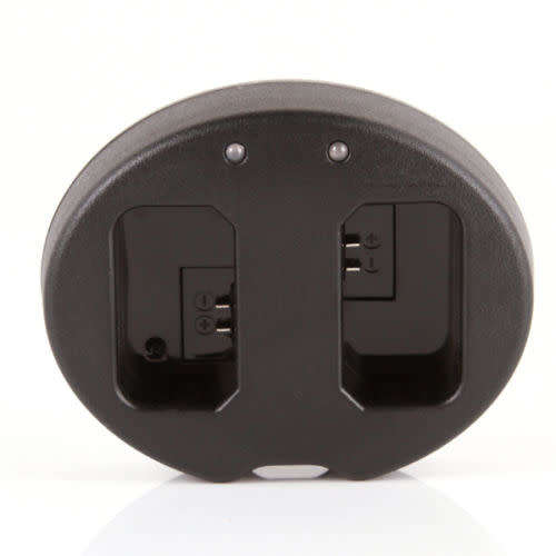 USB Dual Battery Charger For NP-FW50
