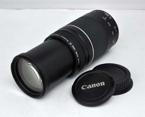 Canon EF 75-300mm F/4 - 5.6 Mark III lens