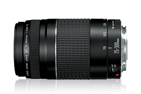 Canon EF 75-300mm F/4 - 5.6 Mark III lens