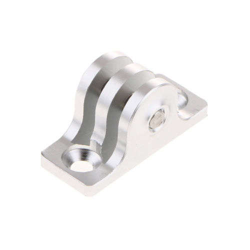 Aluminium Bottom Adapter + Screw + Tool for GoPro Hero and other Sportscams & Camcorders