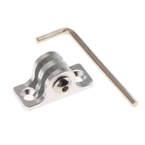 Aluminium Bottom Adapter + Screw + Tool for GoPro Hero and other Sportscams & Camcorders