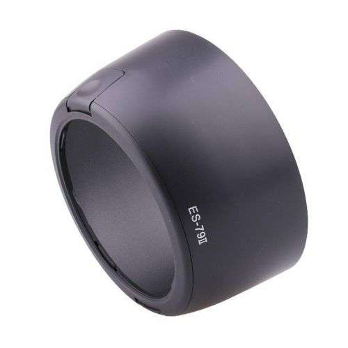 Generic used Lens Hood Shade for Canon EF 50mm f/1.0L 85mm f/1.2L USM 80-200mm f/2.8L