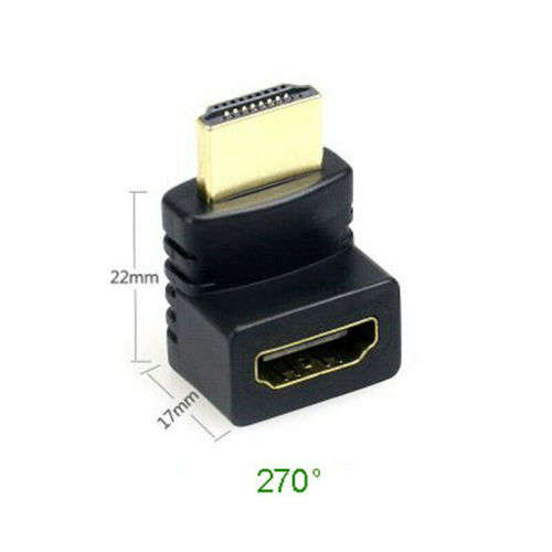 HDMI Angular Converter - 270 degrees