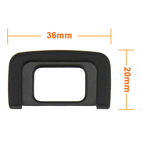 DK-25 Rubber Eyecup for Nikon D5500 D5300 D3300