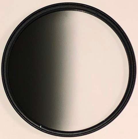 Generic Graduated Grey ND Filter - 77mm Filter Thread