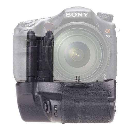 Generic Battery Grip for Sony VG-C77AM for Sony SLT-A77V/SLT-A77/SLT-A77 A99 II