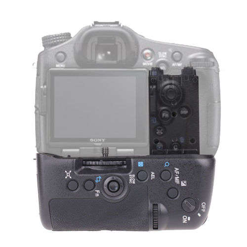 Generic Battery Grip for Sony VG-C77AM for Sony SLT-A77V/SLT-A77/SLT-A77 A99 II