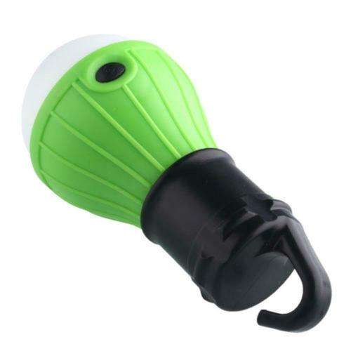 Camping 3 LED Lantern Outdoor Emergency Tent Lamp Light Bulb with Hanging Hook