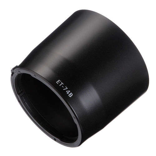 Generic ET-74B Lens Hood CANON EF 70-300mm f/4.5-5.6 IS USM MARK II