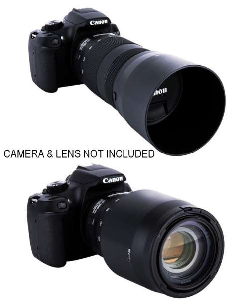 Generic ET-74B Lens Hood CANON EF 70-300mm f/4.5-5.6 IS USM MARK II