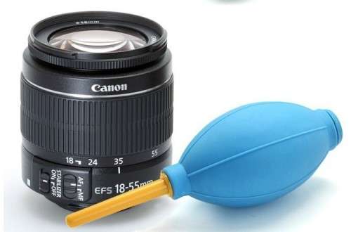 Lens Cleaning Blower for Canon Nikon Sony Pentax