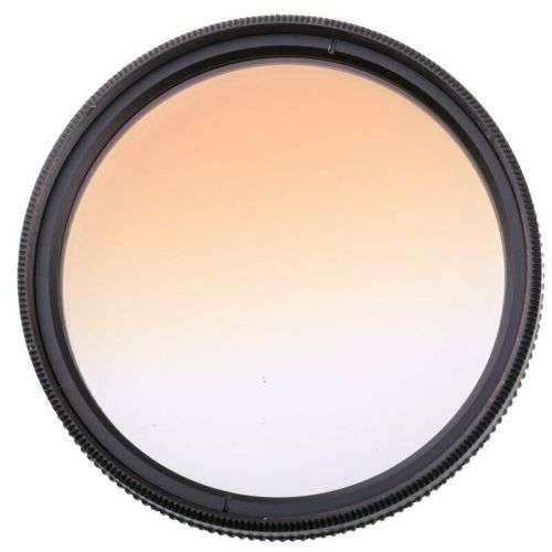 Graduated Brown ND Filter - 72mm Filter Thread