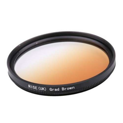 Graduated Brown ND Filter - 52mm Filter Thread