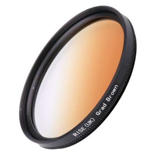 Graduated Brown ND Filter - 52mm Filter Thread