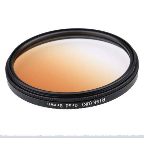 Graduated Brown ND Filter - 52mm Filter Thread