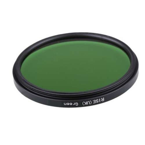 Full Green Color Lens Filter With 67mm Thread Mount For all DSLR SLR Camera Lenses