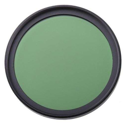Full Green Color Lens Filter With 67mm Thread Mount For all DSLR SLR Camera Lenses