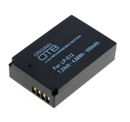 Generic LP-E12 Battery for Canon