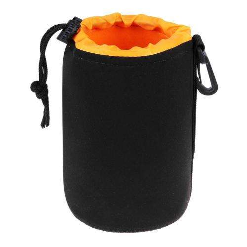 Waterproof Neoprene Lens Pouch Bag Protective Case for Digital SLR Camera LARGE