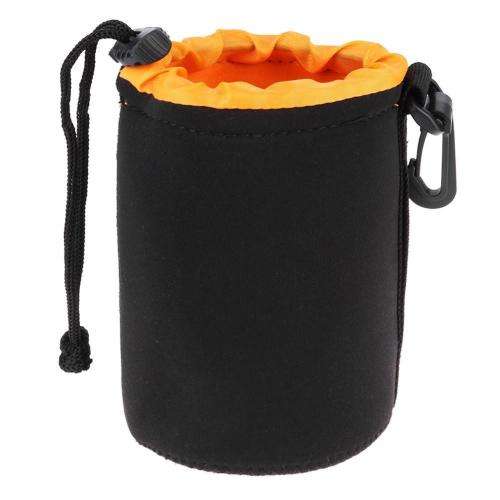 Waterproof Neoprene Lens Pouch Bag Protective Case for Digital SLR Camera MEDIUM