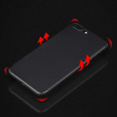 Ultra-thin Soft TPU Matte Back Case Cover For iPhone 7 Plus, 8 Plus