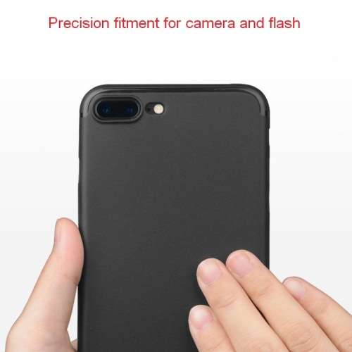 Ultra-thin Soft TPU Matte Back Case Cover For iPhone 7 Plus, 8 Plus