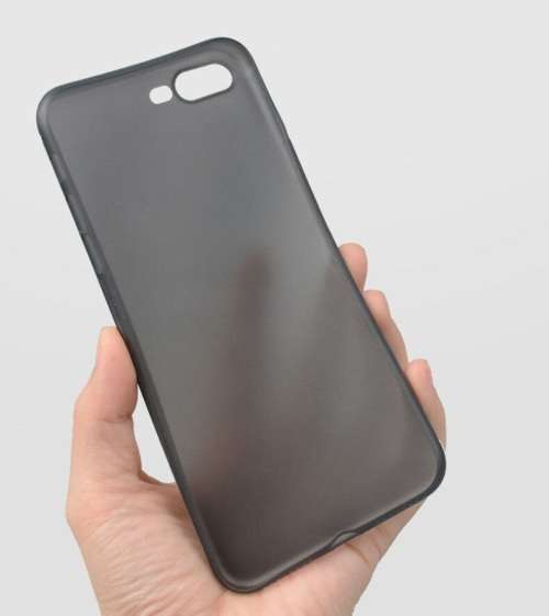 Ultra-thin Soft TPU Matte Back Case Cover For iPhone 7 Plus, 8 Plus