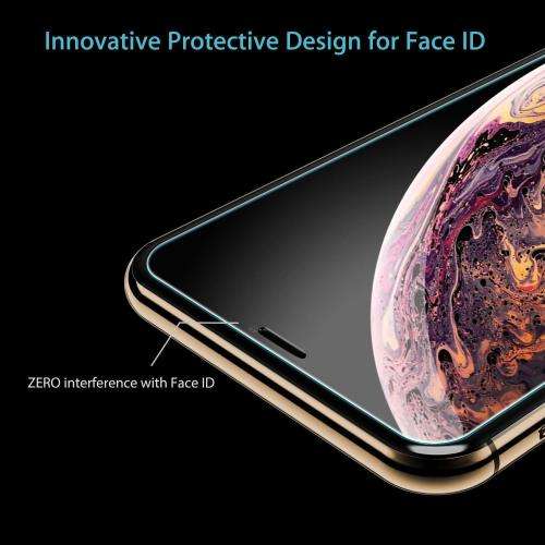 Tempered Glass Screen Protector for Apple iPhone XS MAX, 11 Pro MAX, 11 MAX (6.5" Display)