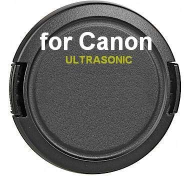 77mm Side-Pinch Cap for Canon USM