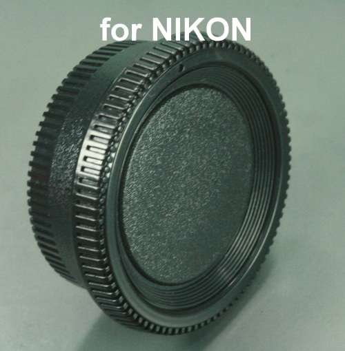 Body Cap & Dust Cap for NIKON