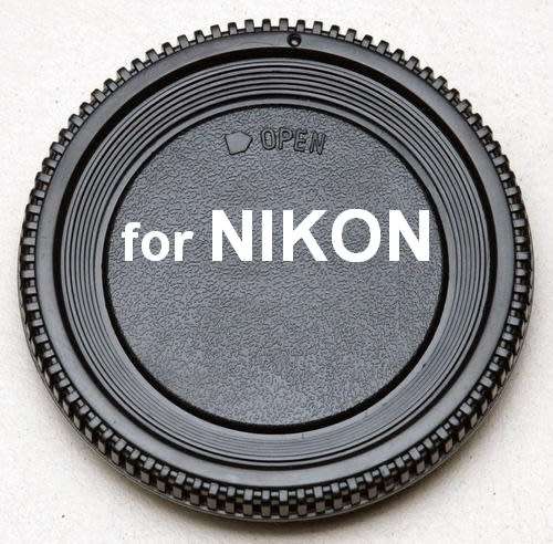 Body Cap for Nikon