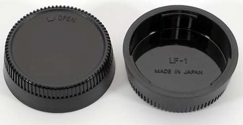 Body Cap & Dust Cap for NIKON