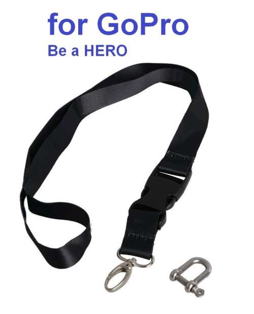 Generic Replacement Neck Strap for Gopro Hero 4 3+ Cameras