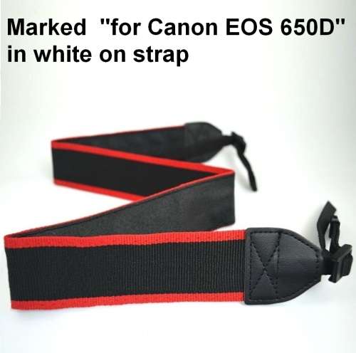 Unused Standard Neck Strap for Canon EOS 650D Digital Camera