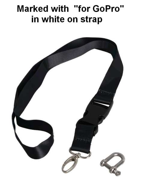 Generic Replacement Neck Strap for Gopro Hero 4 3+ Cameras